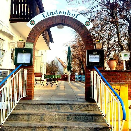 Hotel Restaurant Lindenhof Riedstadt Zewnętrze zdjęcie