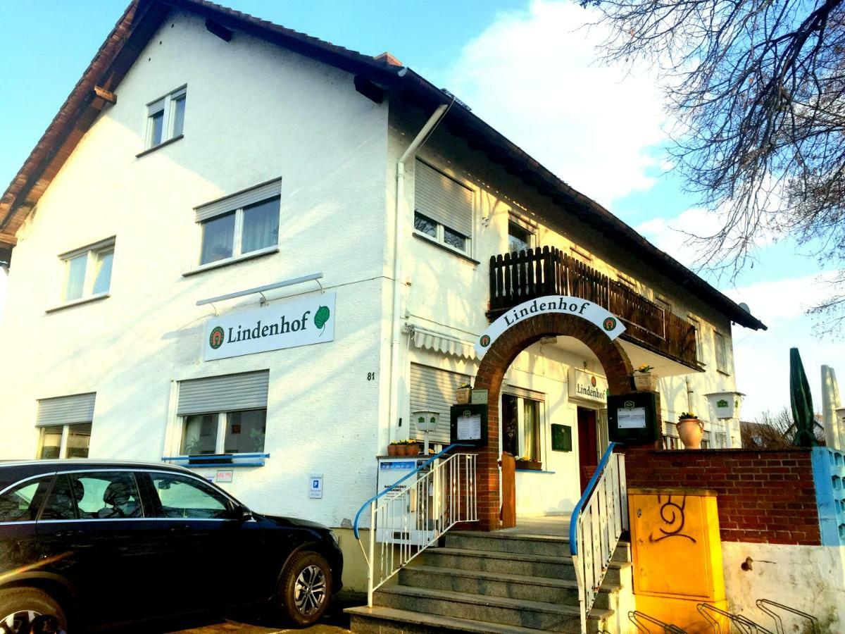 Hotel Restaurant Lindenhof Riedstadt Zewnętrze zdjęcie