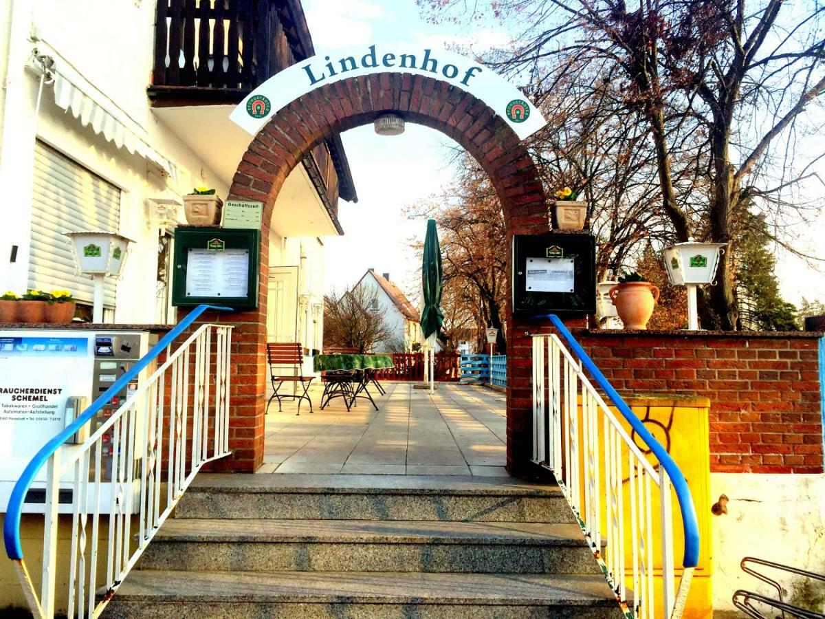 Hotel Restaurant Lindenhof Riedstadt Zewnętrze zdjęcie