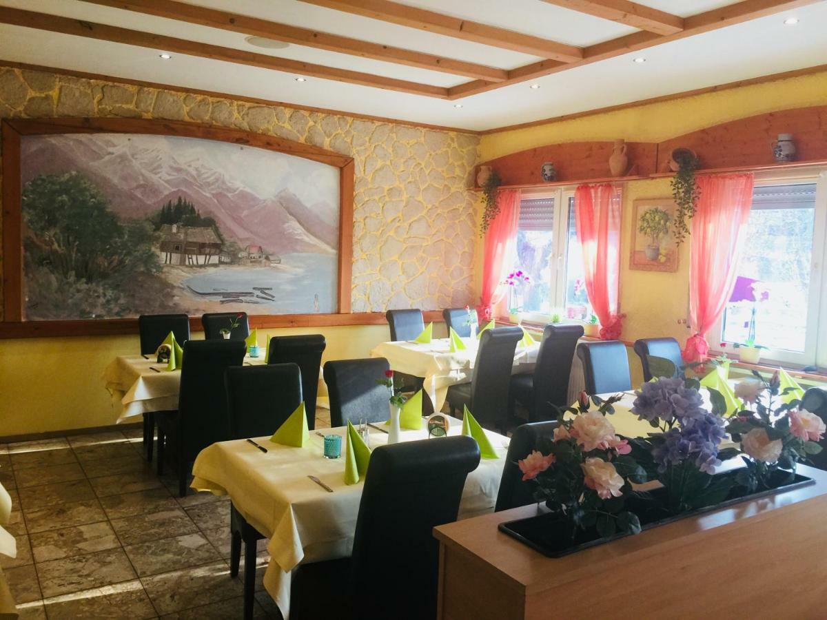 Hotel Restaurant Lindenhof Riedstadt Zewnętrze zdjęcie