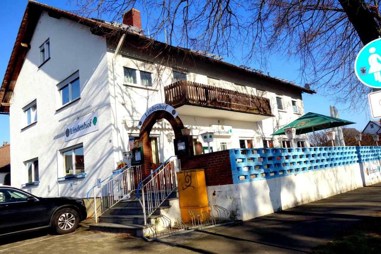 Hotel Restaurant Lindenhof Riedstadt Zewnętrze zdjęcie