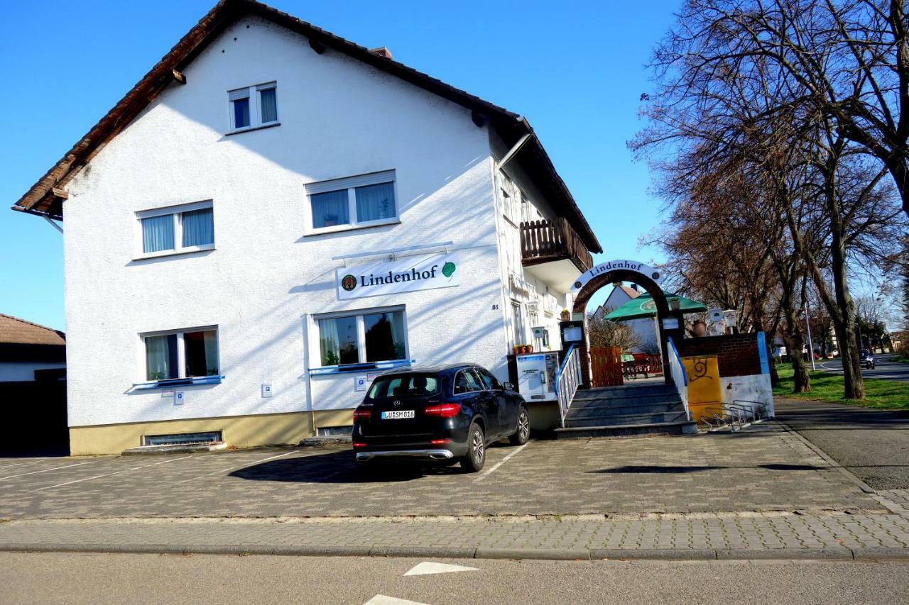 Hotel Restaurant Lindenhof Riedstadt Zewnętrze zdjęcie