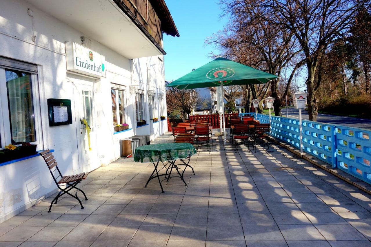 Hotel Restaurant Lindenhof Riedstadt Zewnętrze zdjęcie